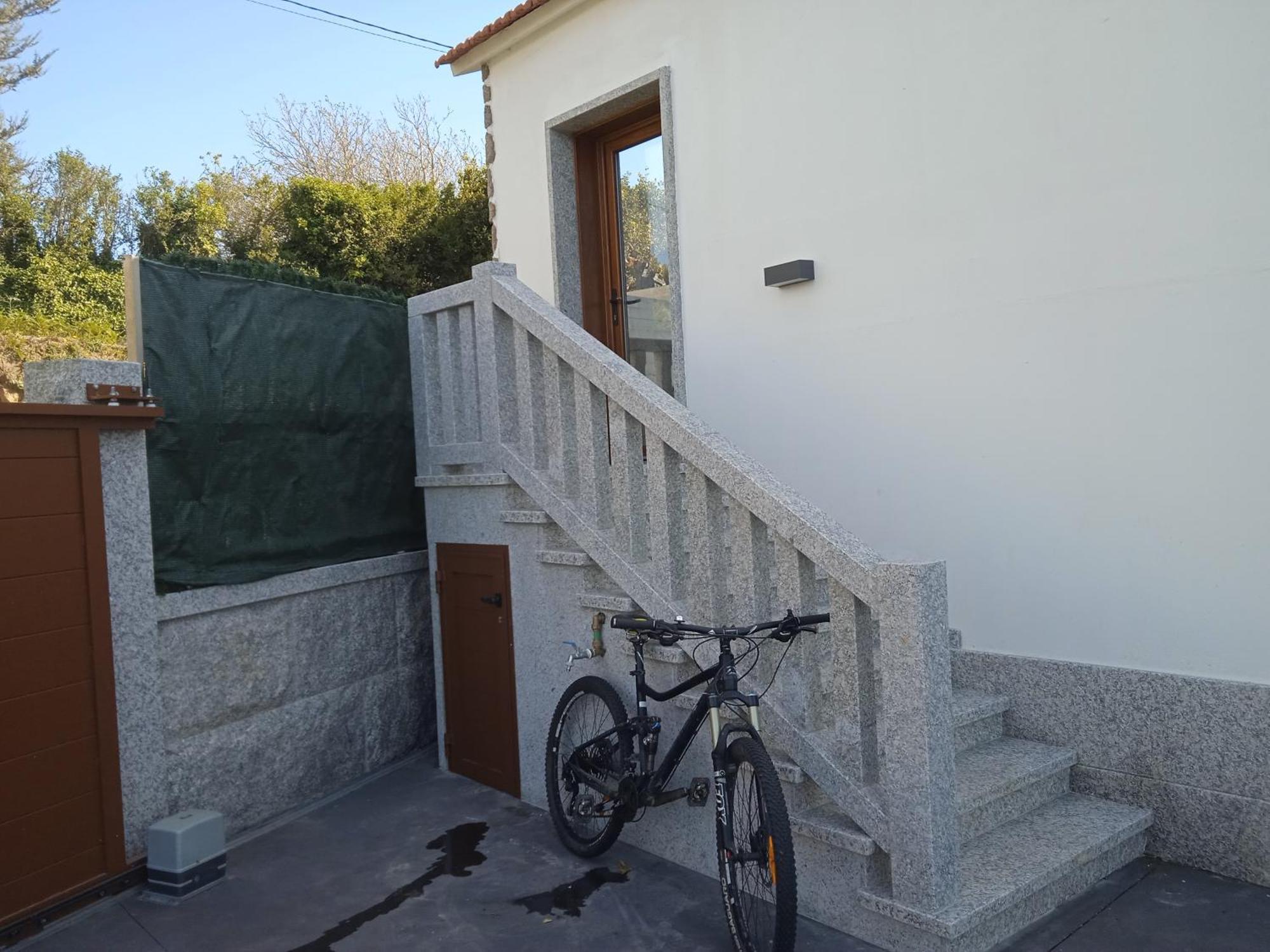 산신소 Casa Surf Lanzada 빌라 외부 사진