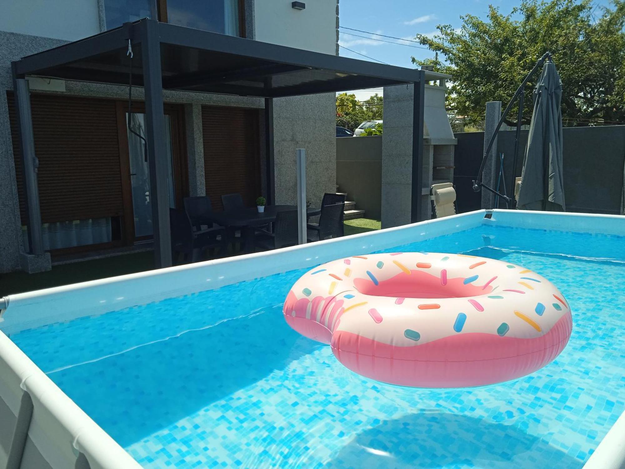 산신소 Casa Surf Lanzada 빌라 외부 사진