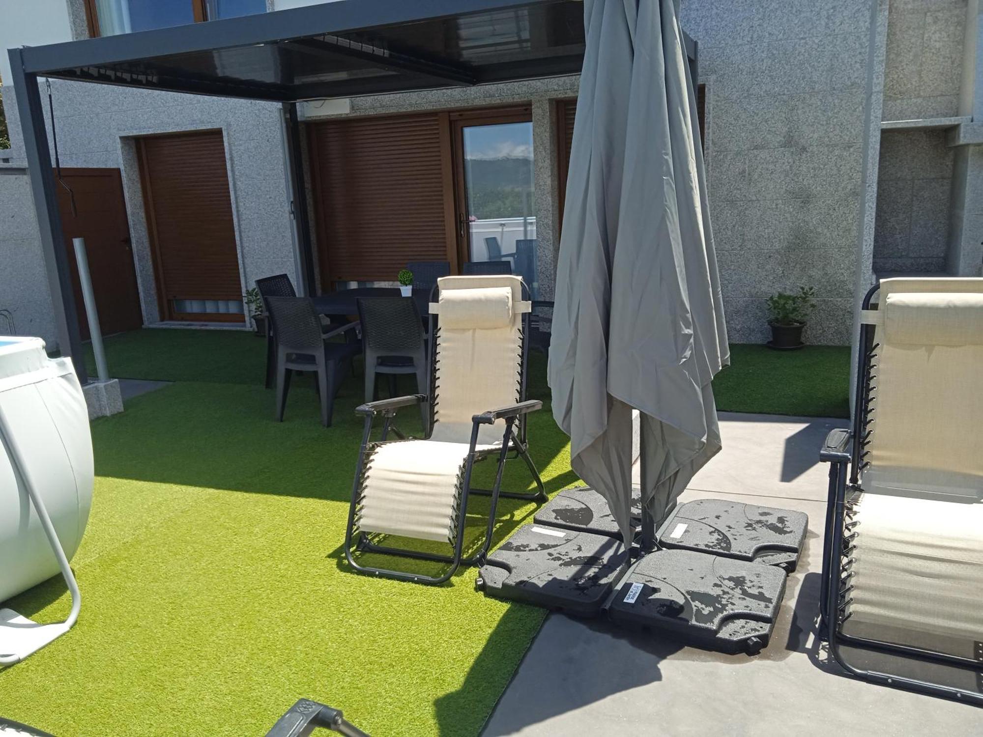 산신소 Casa Surf Lanzada 빌라 외부 사진