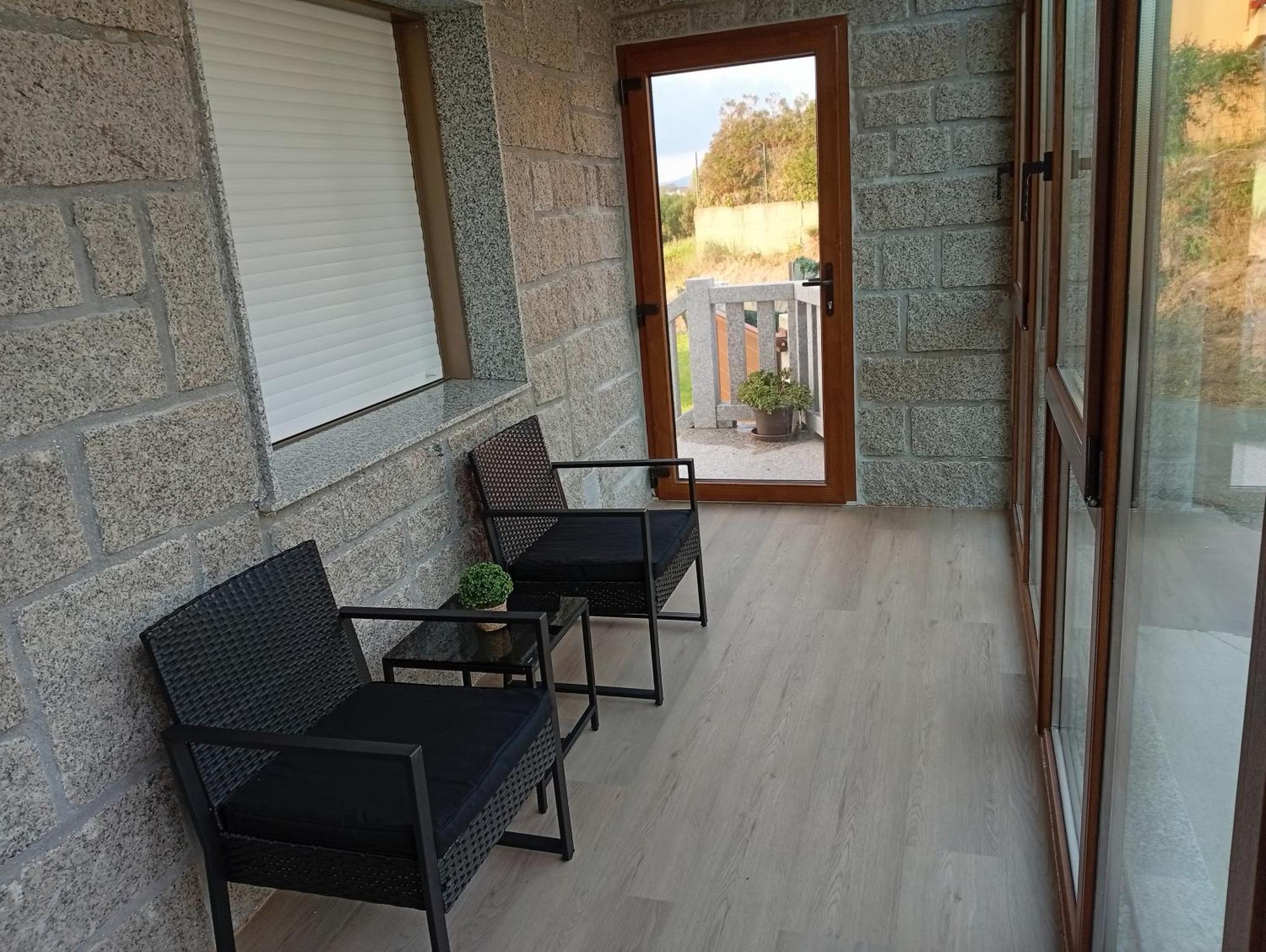 산신소 Casa Surf Lanzada 빌라 외부 사진
